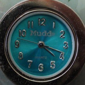 1980s Revival Retro Lucite Hard Plastic Watch Cuff